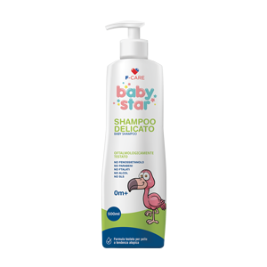 Babystar Shampoo Delicato 500 ml